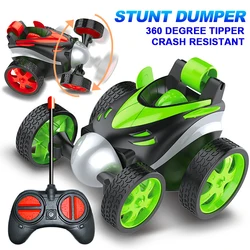 Remote Control Car - Rc Stunt Car for Boy Toys, 360 Degree Rotation Racing Car, Rc Cars Flip and Roll, Stunt Car Toy for Kids