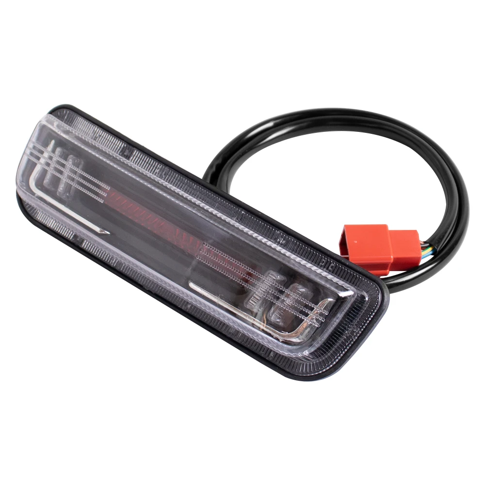 Tail light 12V 48V 60V for Citycoco electric scooter rear LED turn signal brake light replacement parts