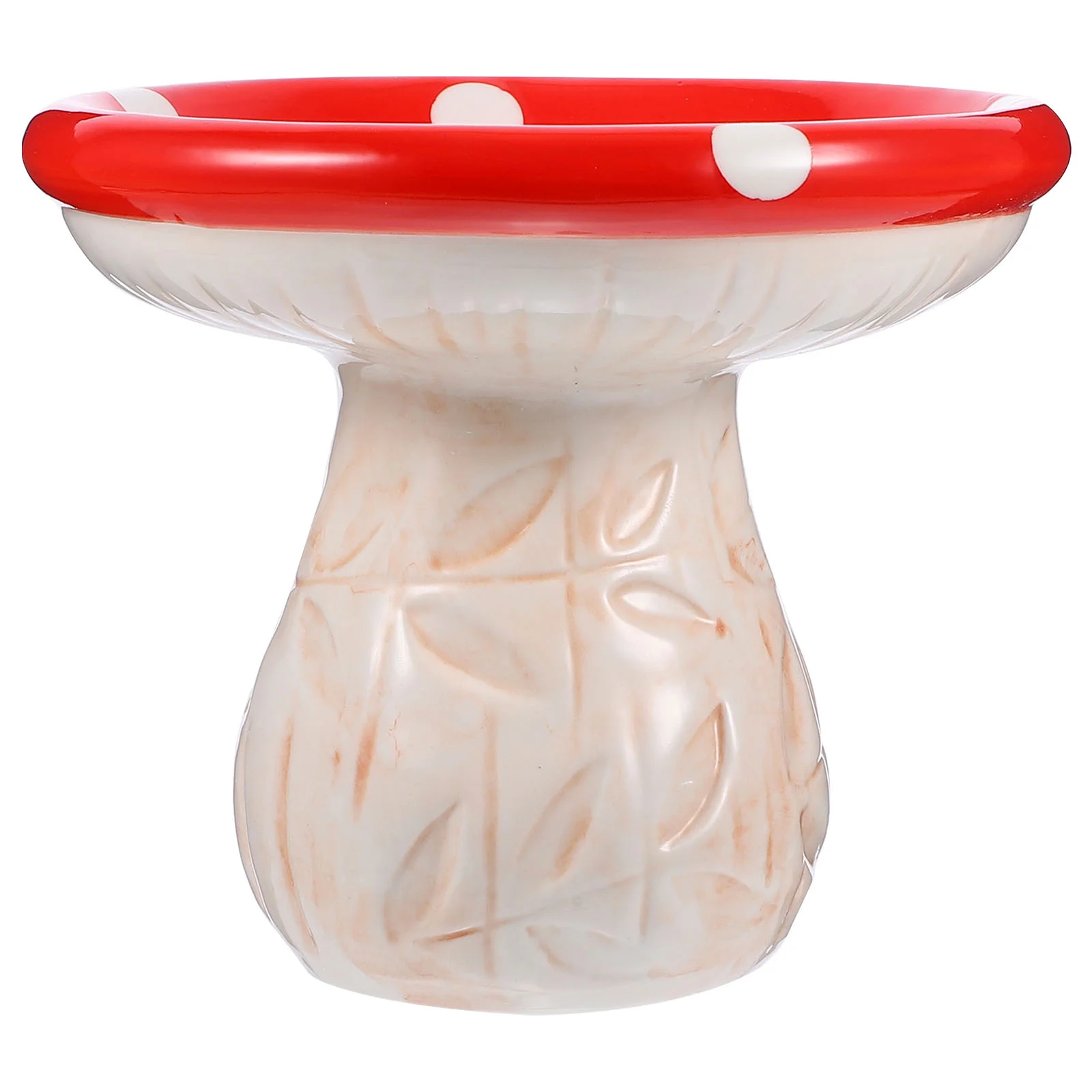 

Ceramic Mushroom Tray Trinket Jewelry Storage Plate Birthday Present Organizer Ring Dish For Ceramics Girl Decorative Display
