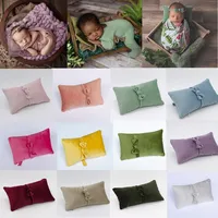 Newborn  Photography Props Baby Girl Headband Newborn Pillow Cushion Photography Accessories 1