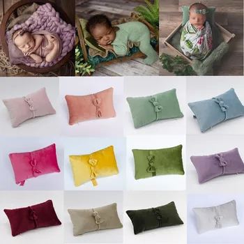 Puntelli per fotografia neonato fascia per neonata cuscino per neonato accessori per la fotografia