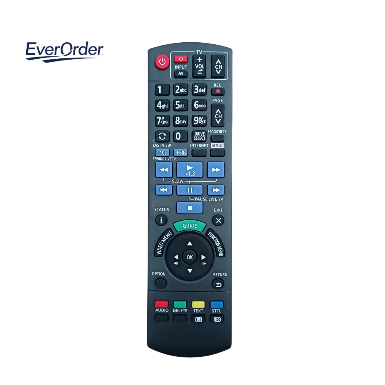 파나소닉 DVD 레코더 DMR-HWT260 DMR-PWT560 DMR-BST755EG DMR-BWT850 DMR-BWT850EG DMR-BST855EG 용 고품질 리모콘