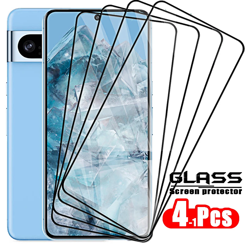 Premium Tempered Glass Screen Protector - 4-Pack