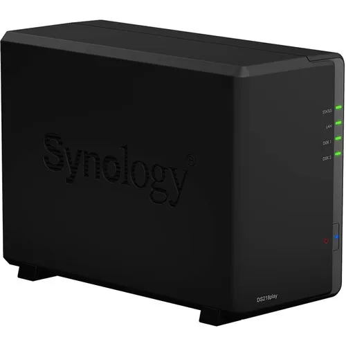 Synology DS218Play Synology Nas DiskStation 2 bay Diskless Nas 