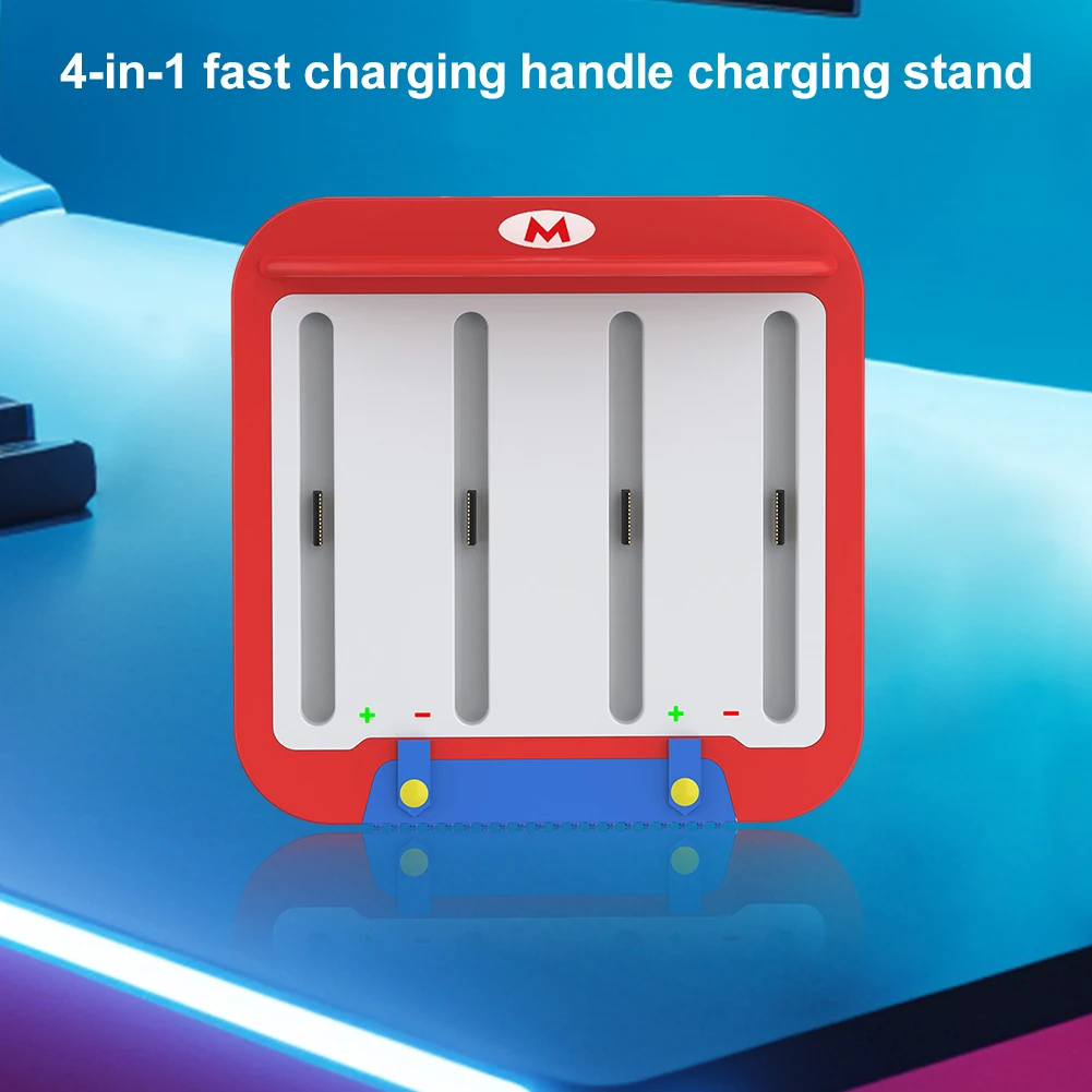 For Nintendo Switch 2 Joy-Con 4-in-1 Charging Dock Charging Station Controller Charger for Switch 2 Joy-Con Accessories