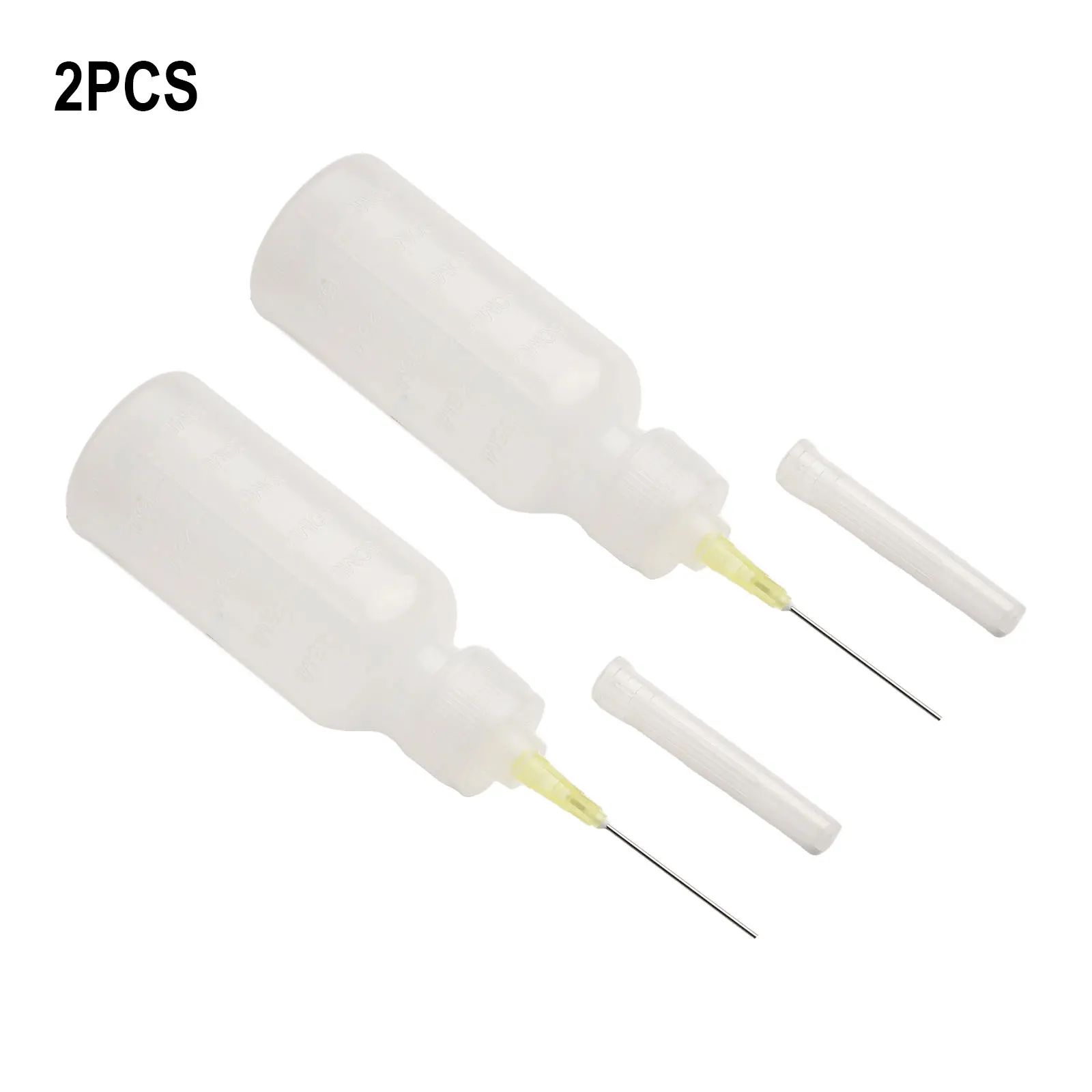 With Needle Flux Bottles 2pcs 50mL Pine Perfume Alcohol Bulk Perfume Dispenser Dispensing Bottle Dropper Liquid