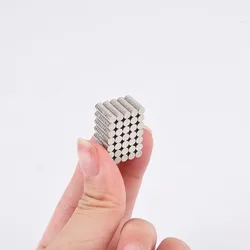 Compact Round Magnet for Versatile Applications - Ideal for Office, Refrigerator, and Fastening Needs (50pcs 3x1mm)