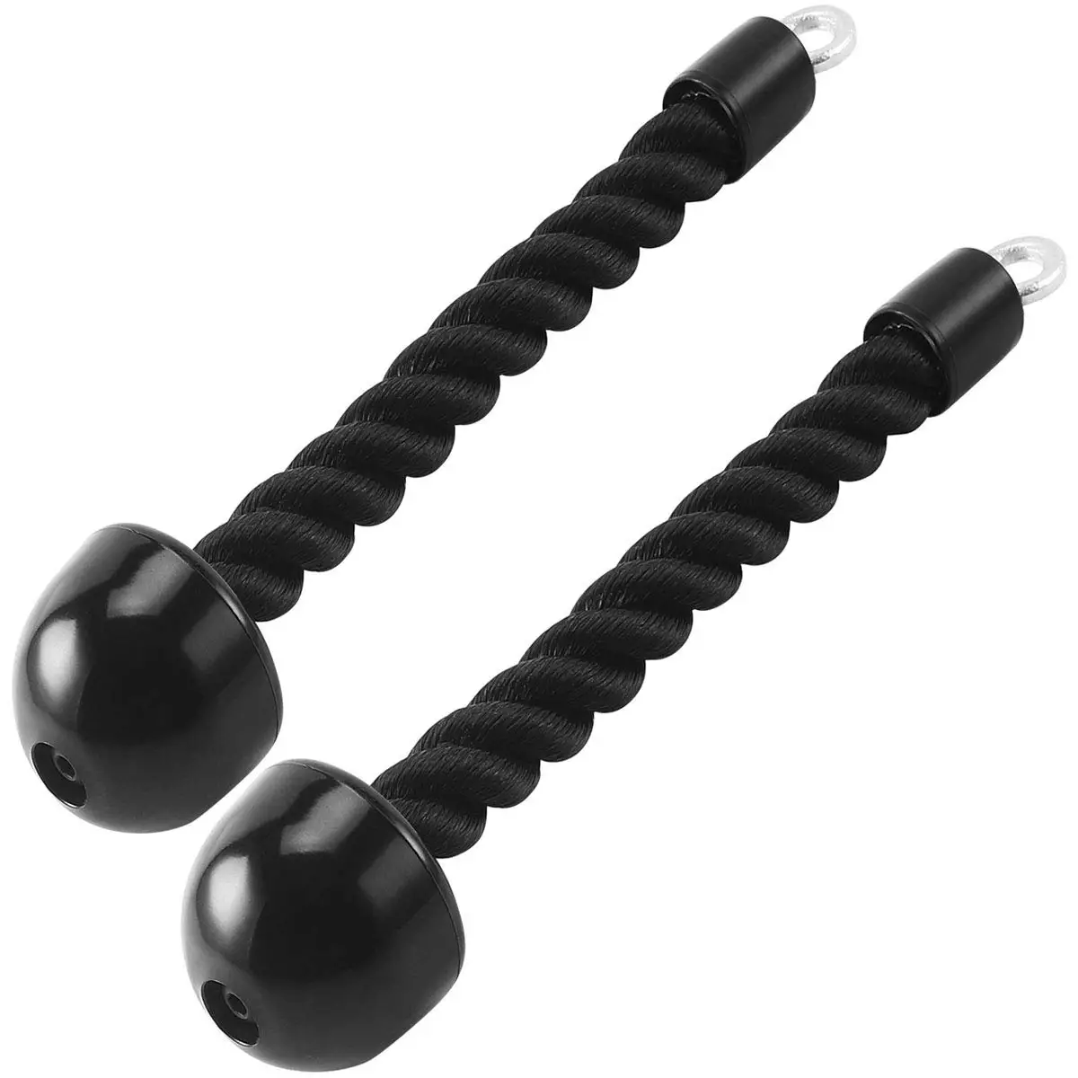 Gym Workout Rope Weightlifting Grip Triceps Pull Down Rope Pull Down Rope Single Grip Tricep Bicep Heavy Duty Tricep Pull Down Cable Machine Attachment for Gym Pulley Workout