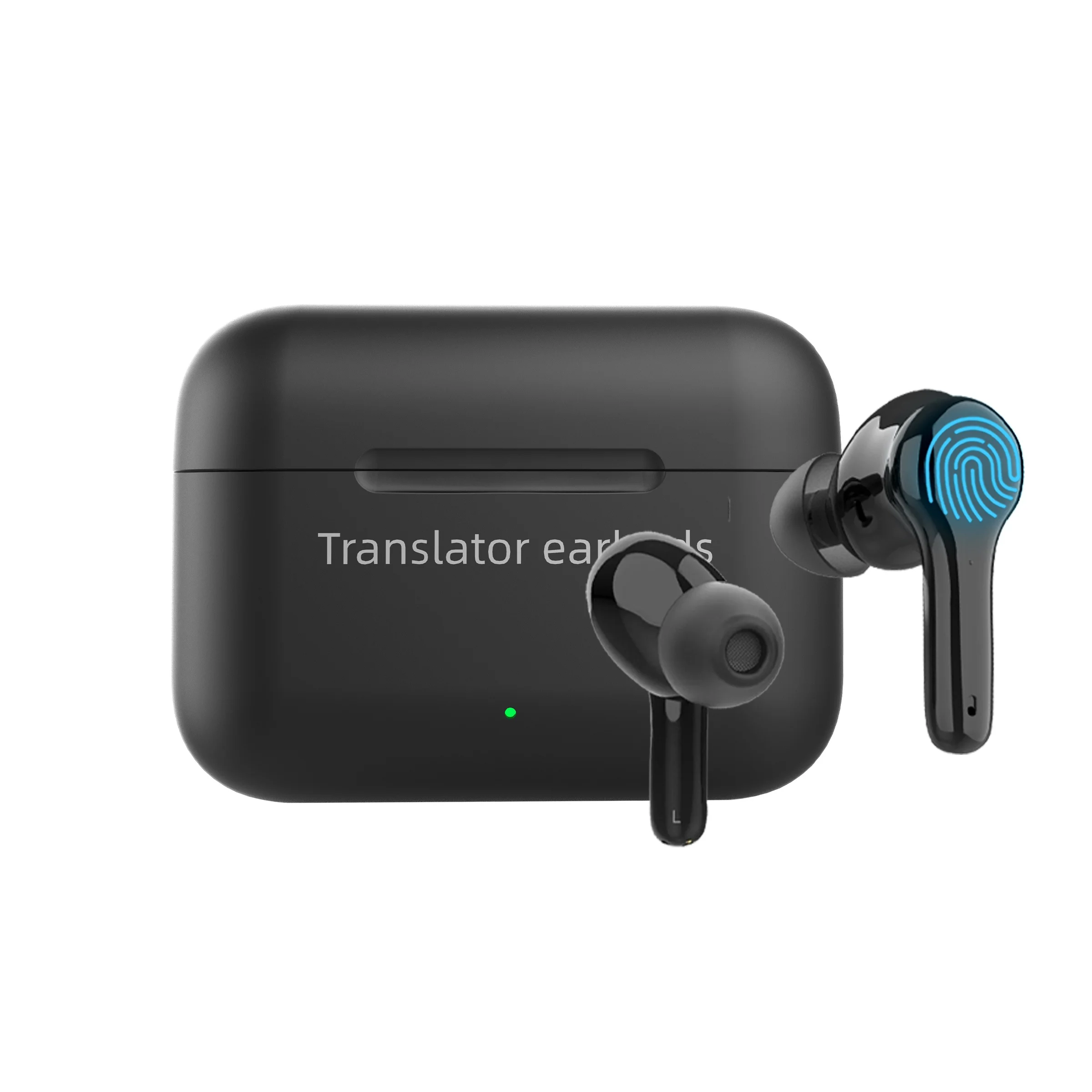 Wooask-M6 Translator Earbuds,Instant Voice Translator Device,144