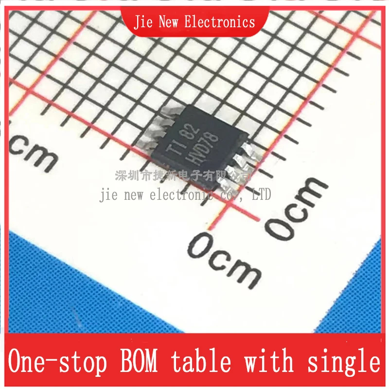 

5PCS SN65HVD78DGKR MSOP-8 Integrated circuit new original spot supply