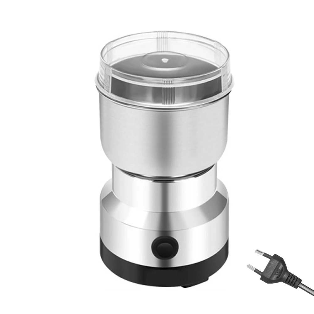 Multipurpose Electric Coffee Bean Grinding Tool Stainless Steel Milling Machine for Seeds Spices Herbs Nuts Coffee Grinder