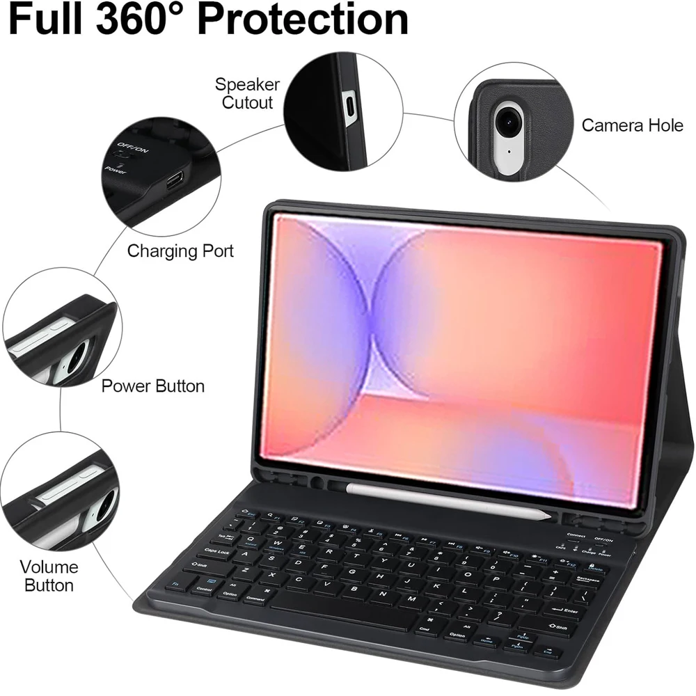 Elegant Keyboard Cover Case