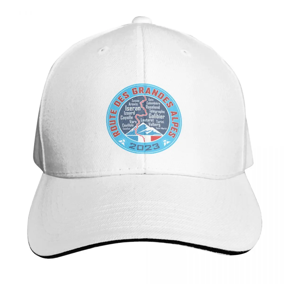 Gorra de béisbol Route Des Grandes Alpes V3 2023 A