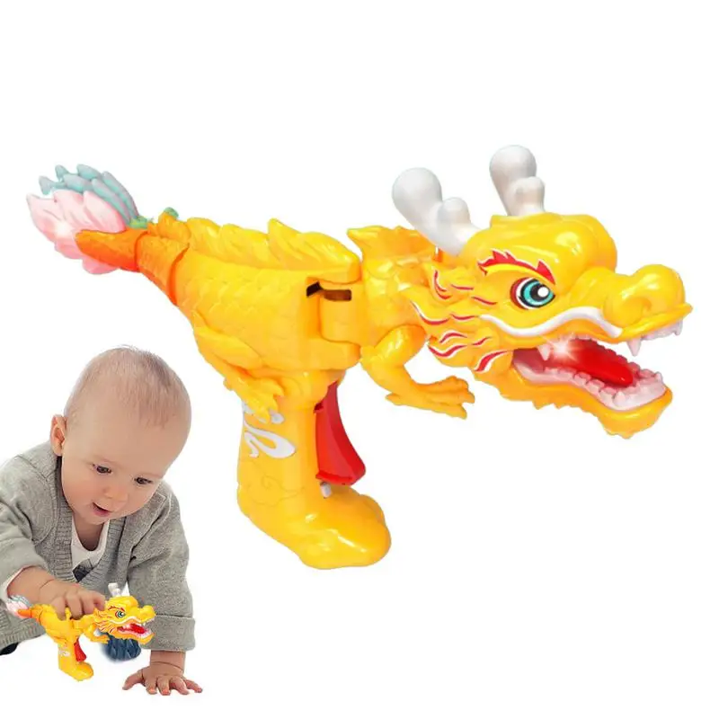 

Игрушечные фигурки дракона, игрушки с прессом, фигурки дракона для дошкольного обучения, игрушка дракона для детей, подарок на день рождения для девочек