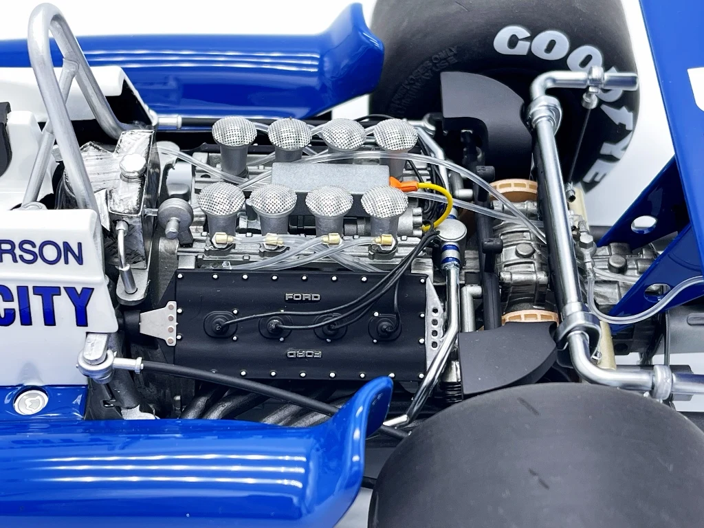 Рисунок 5 - Модель автомобиля TSM 1:12 F1 P34