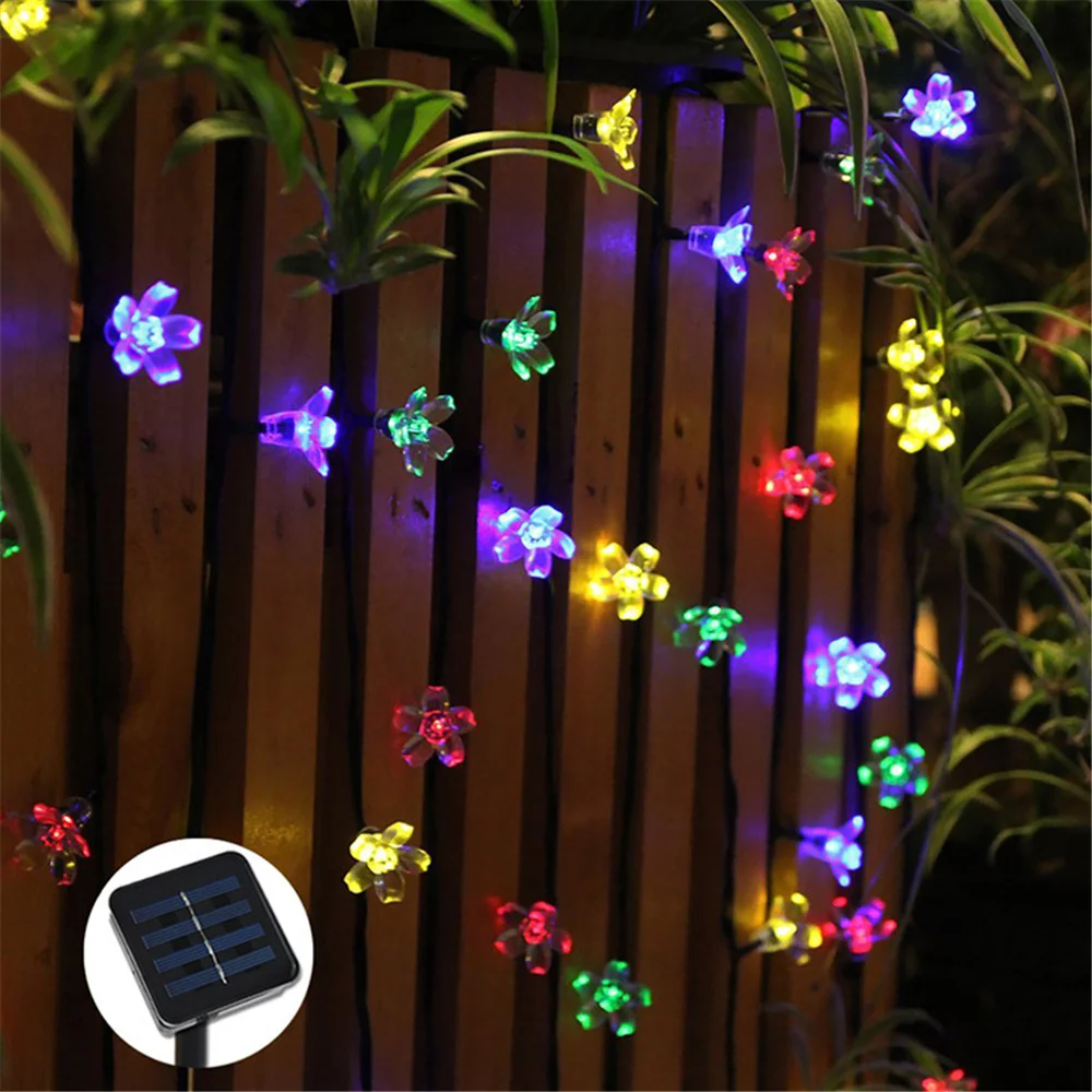 Multicolor 7m 50led