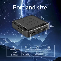 2026 Q7 Android 14.0 ТВ-приставка Поддержка HD 8K Видеодекодер Allwinner H313 WIFI 6 Bluetooth 5.2 Телеприставка — изображение 6