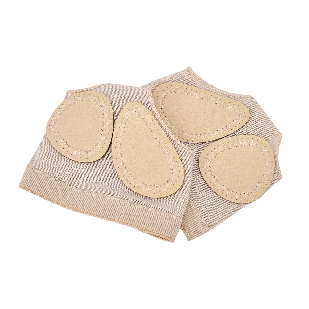 Gymnastics Dance Shoes 1 Pair Women Belly Ballet Half Shoes Split Soft Sole Paw Dance Feet Protection Toe Pad Well Foot Care Tools