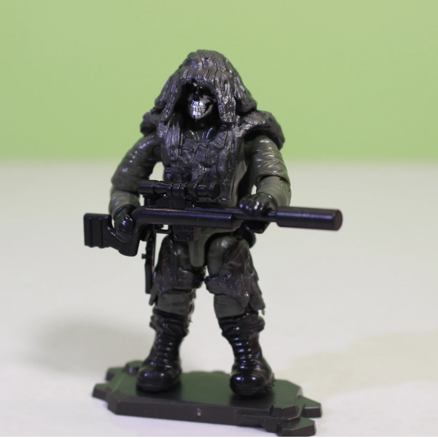 Special Forces Soldier Assemble Model Military Theme Building Blos Display Piece  Special Agent Doll Collectible Toy