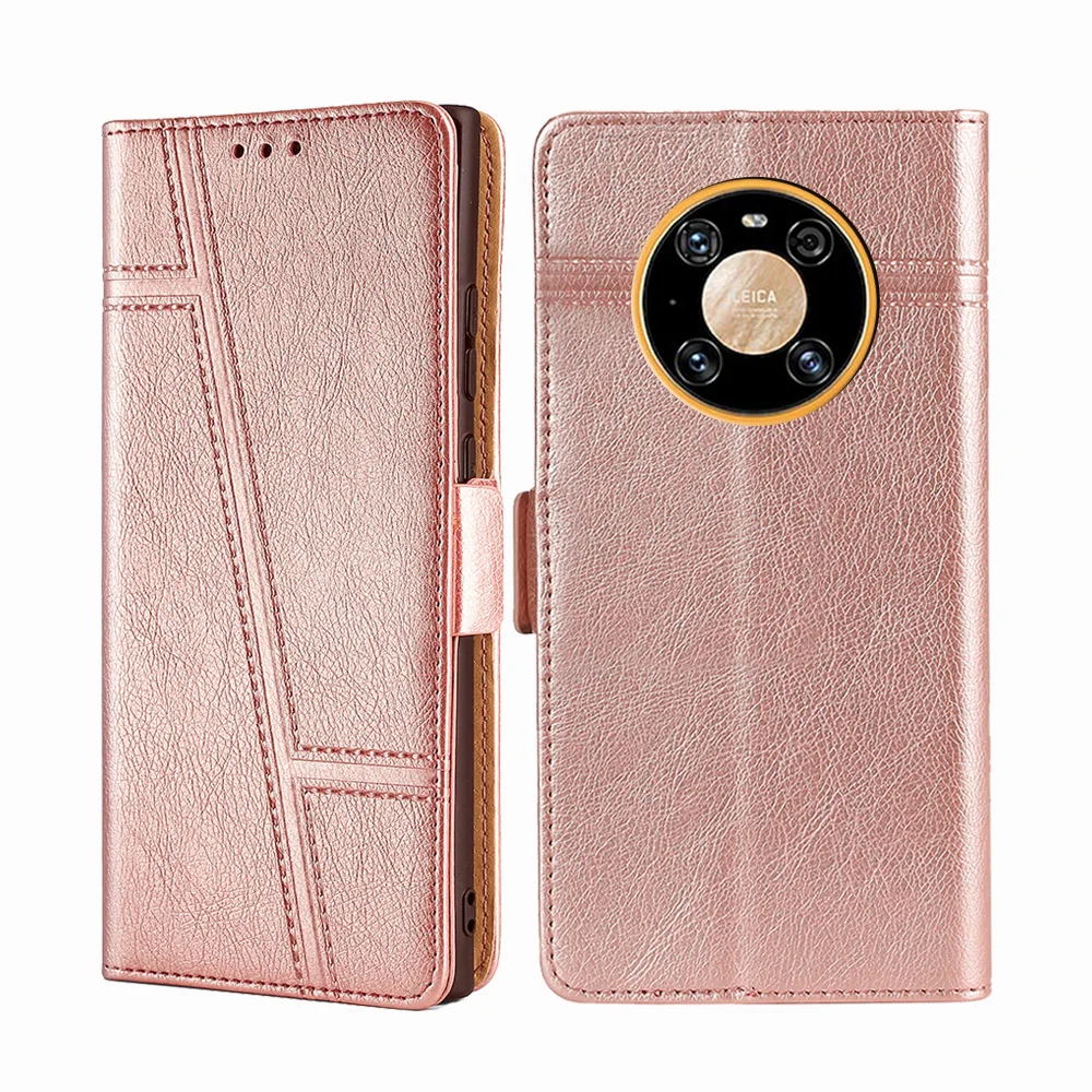 Luxury Protective Leather Flip Case - Elegant and Durable Cover Bag