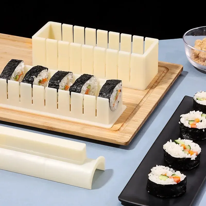 Plastic Sushi Mold Tools Heart-shaped