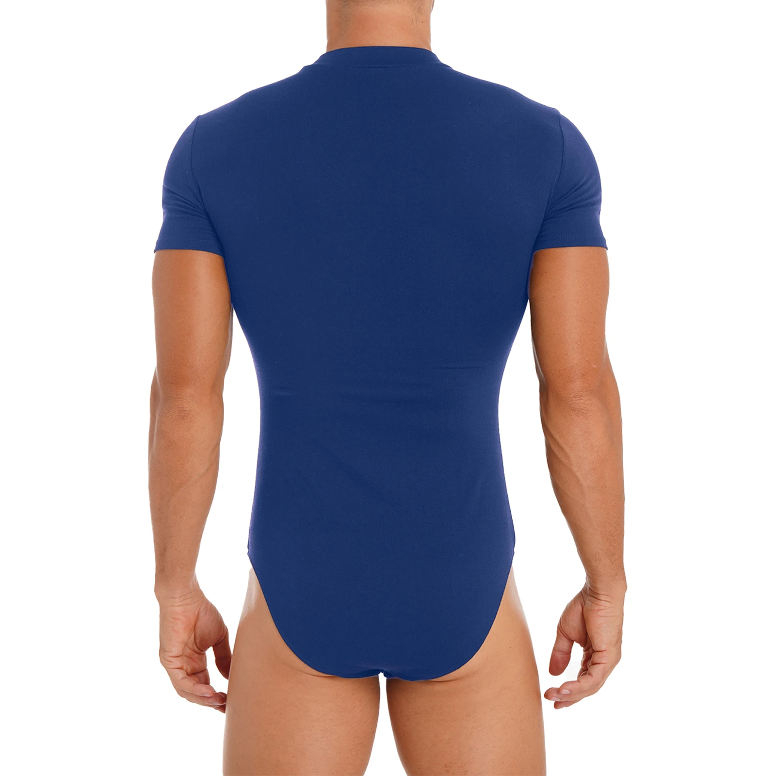 Men's Bodysuits Rompers Pajamas Undershirt Sleepwear