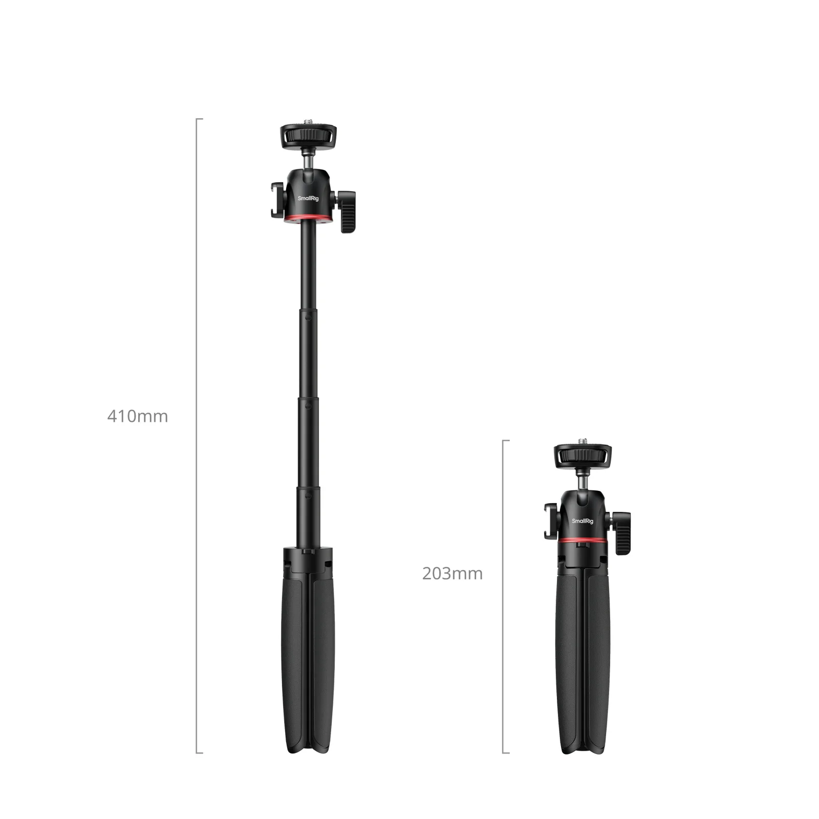 SmallRig VT-05 Action Camera Mantis Tripod in Carabiner Shape 3-in-1 Handheld fo
