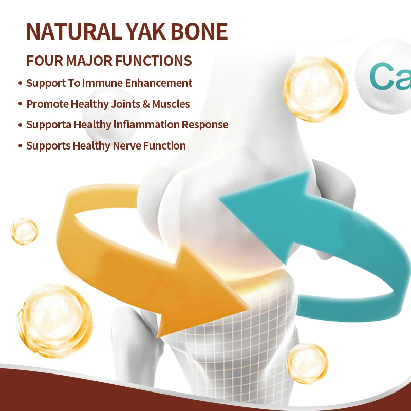 Chondroitin Glucosamine Tablet Extra Strength Joint Health Support Calcium D3 Supplement Capsules Arthritis Relief 60Pcs glucosamine chondroitin supplement