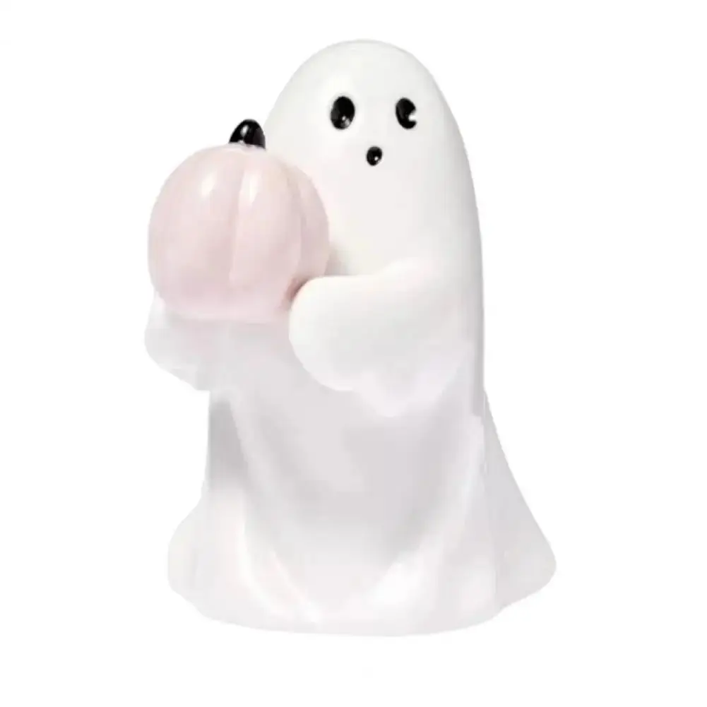 thumbnail image 1 of Halloween Ghost Ornament Pumpkin Bat Ghost Festival Party Scene Party Decoration Resin Craftsmanship Home Desktop Ornament, 1 of 4