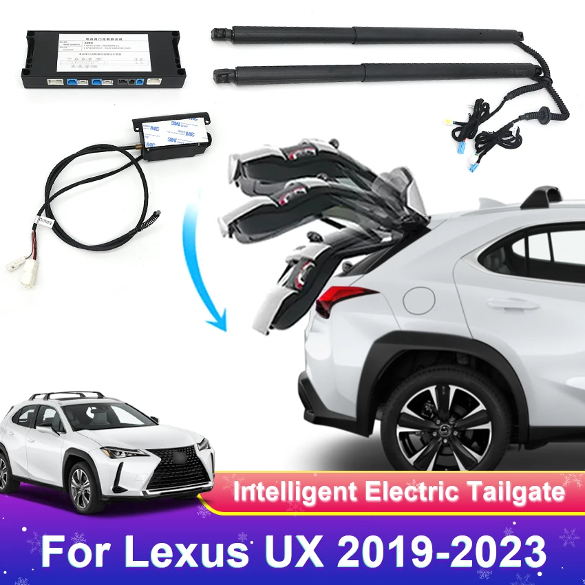 

For Lexus UX 2019-2023 Electric Tailgate Control of the Trunk Drive Car Lifter Automatic Trunk Opening Rear Door Power Gate