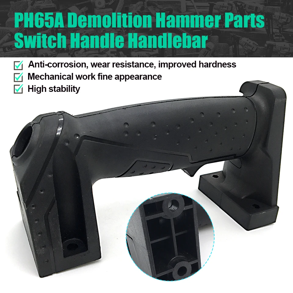 Side Handle Replace For Hitachi PH65A Demo Hammer Spare Parts Power