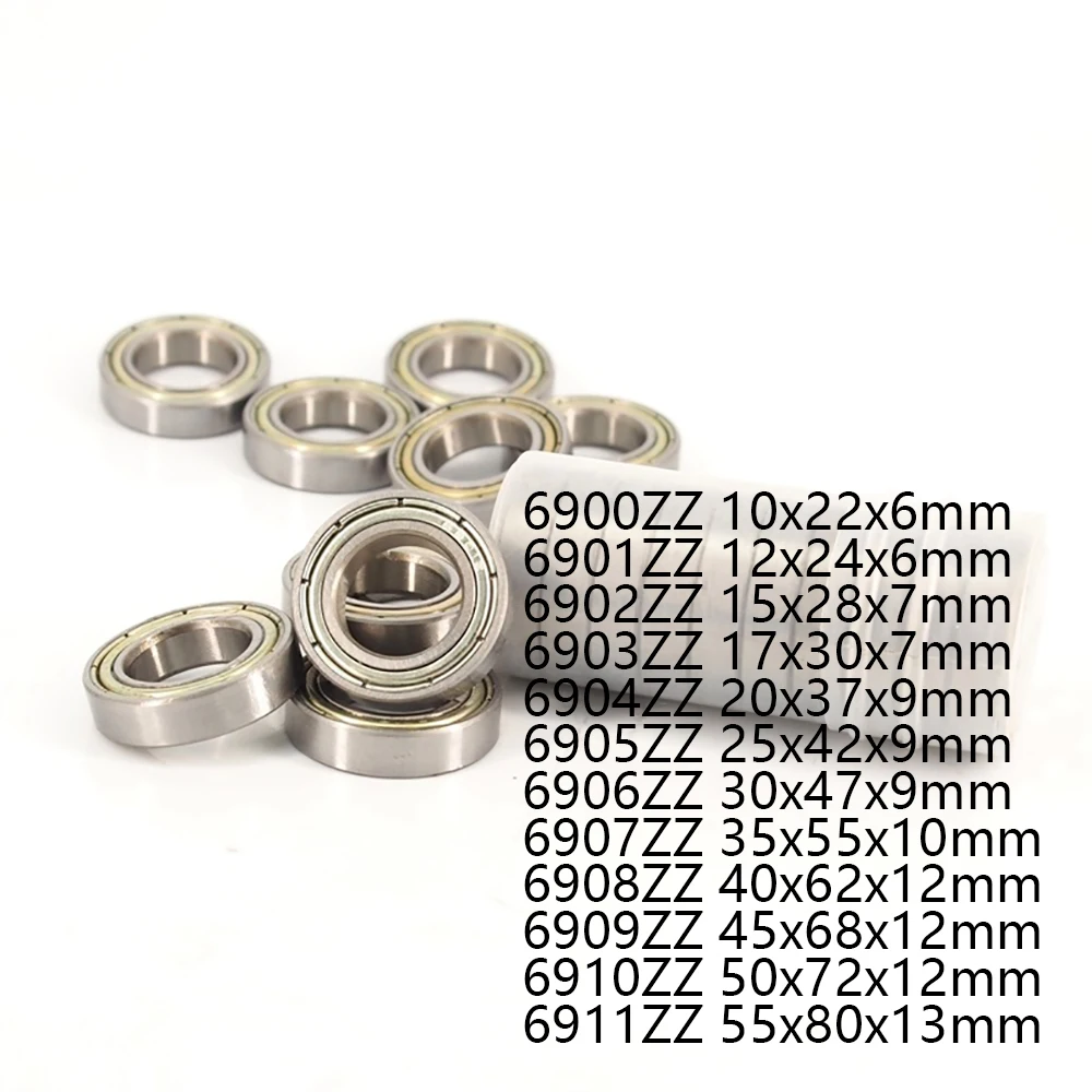 

Stainless Steel Bearing 6900ZZ 6901ZZ 6902ZZ 6903ZZ 6904ZZ 6905ZZ 6906ZZ 6907ZZ 6908ZZ 6909ZZ 6910ZZ 6911ZZ