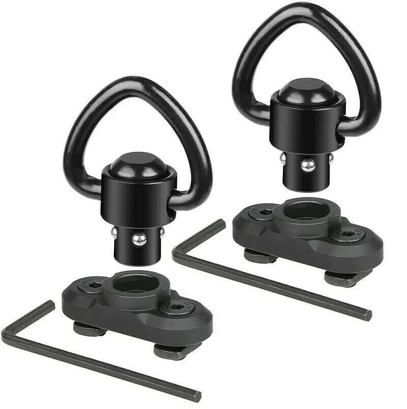 Hunting tool sling Swivel stud mounting adapter for Mlok track quick release QD Sling swivel mounting adapter for shotgun fittin