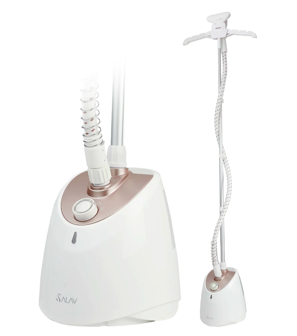 

Garment Steamer w/360 Swivel Multi-function Hanger, Rose Gold steam