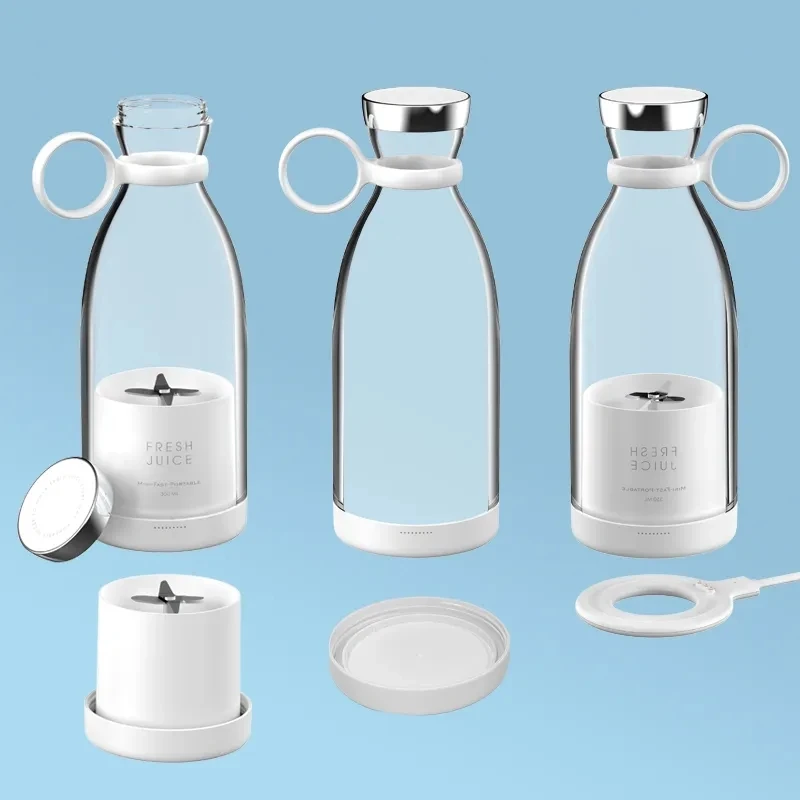 Portátil, Misturadores de Frutas, Extratores, Máquina Multifuncional Juice Maker, 4 Lâminas