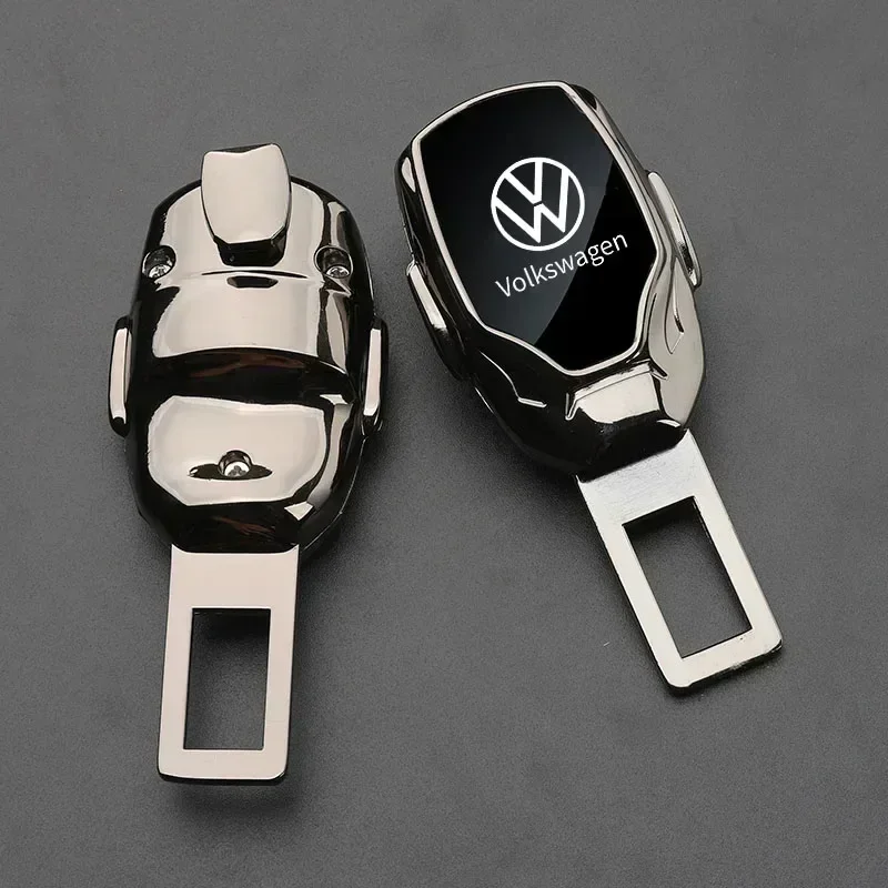 2026년형 VW 폭스바겐용 스타일링 몰딩, 2개입 자동차 안전벨트 연장 커버, 폭스바겐 VW GTI 파사트 폴로 골용