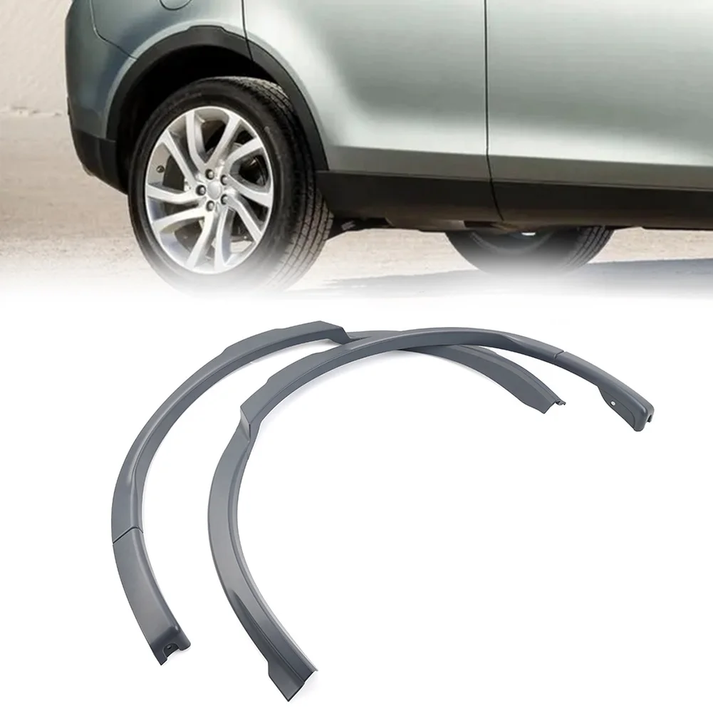 

Car Rear Door Wheel Arch Flare Molding Trim Without Sensor Hole For Land Rover Discovery Sport 2015-2022 LR127230 LR127235