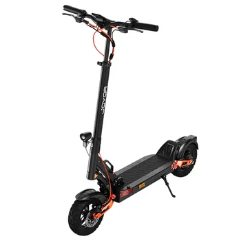 Joyor T6 Monopattino Elettrico ad Alte Prestazioni, Motore 600W, Velocità fino a 48 km/h, Autonomia fino a 70km, Batteria 48V 18Ah, Pneumatici Fuoristrada 10″ Gonfiabili, Doppia Sospensione Idraulica