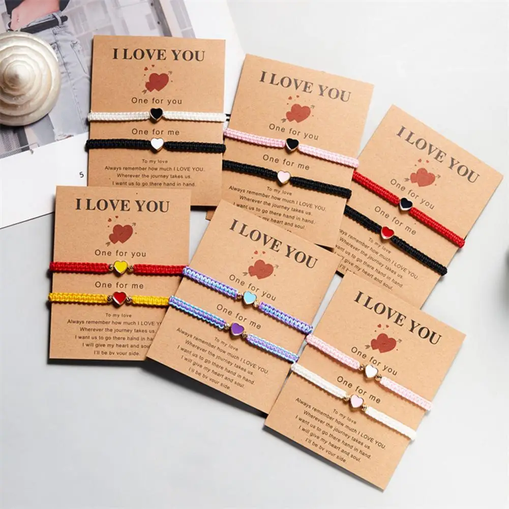 Valentine's Bracelets - Amore Round main image 1