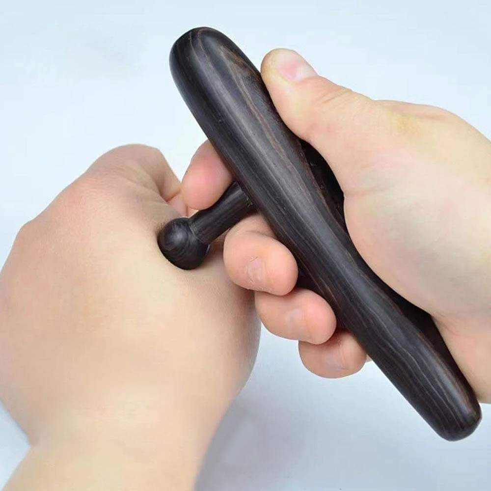 1Pcs Trigger Point Massager Tool - Pressure Point Massage Tool for IASTM and Muscle Knot Release,Sandalwood Accupressure Massage 3
