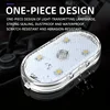LED Car Touch Lights Rechargeable 7Colors Car Interior Dome Light Roof Ceiling Reading Lamps Trunk USB Direct Charging Mini Lamp 5
