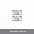 Silver color diamond