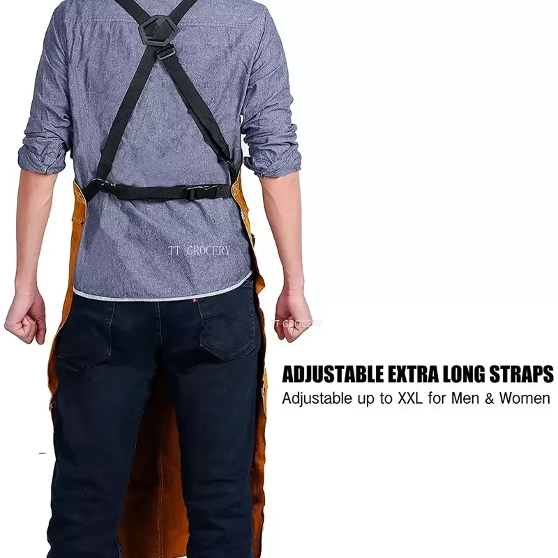 Рисунок 4 - Фартук для работы из воловьей кожи