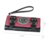 Women Wallets Long Style Multi-functional wallet   Female Purse Clutch Card Holder dft6505 5