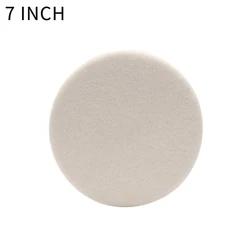 Premium Wool Felt Polishing Pads - Versatile Surface Restoration Solution (7inch)