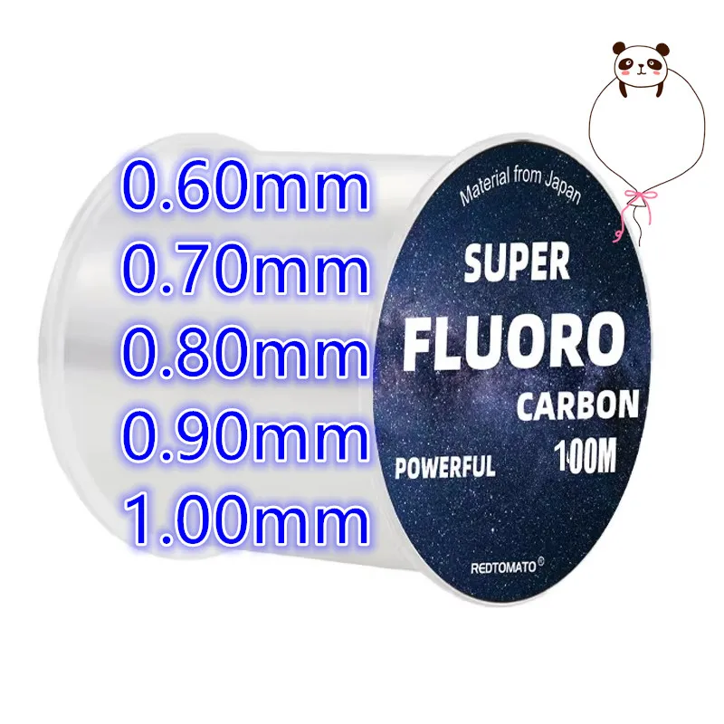 Fluorcarbon 100% Made in Japan Colmic Zayo ø0,16->ø0,52 Fluorcarbon 100% Made in Japan Colmic Zayo ø0,16->ø0,52
