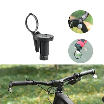Specchietto per manubrio della bicicletta Specchietti retrovisori per bicicletta HD 360 °   Ruota gli specchietti per manubrio per bici da strada MTB convessi Accessori per bici