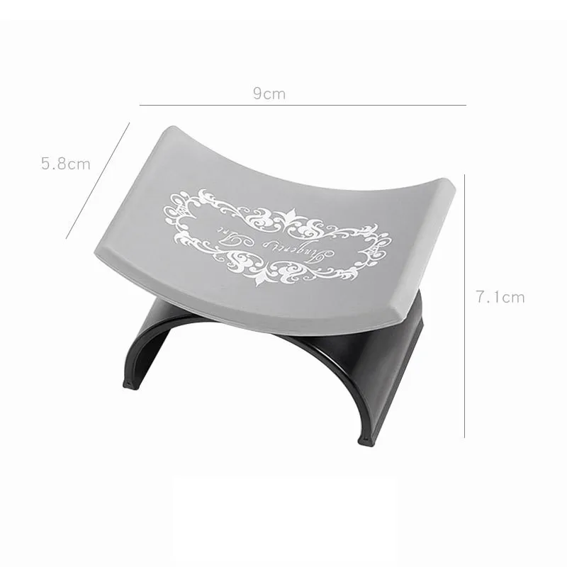 Nail Art Pillow U Shape Silicone Hand Arm Rest Holder Washable Soft Palm Rests Stand Salon Nail Tools Professional Equipment