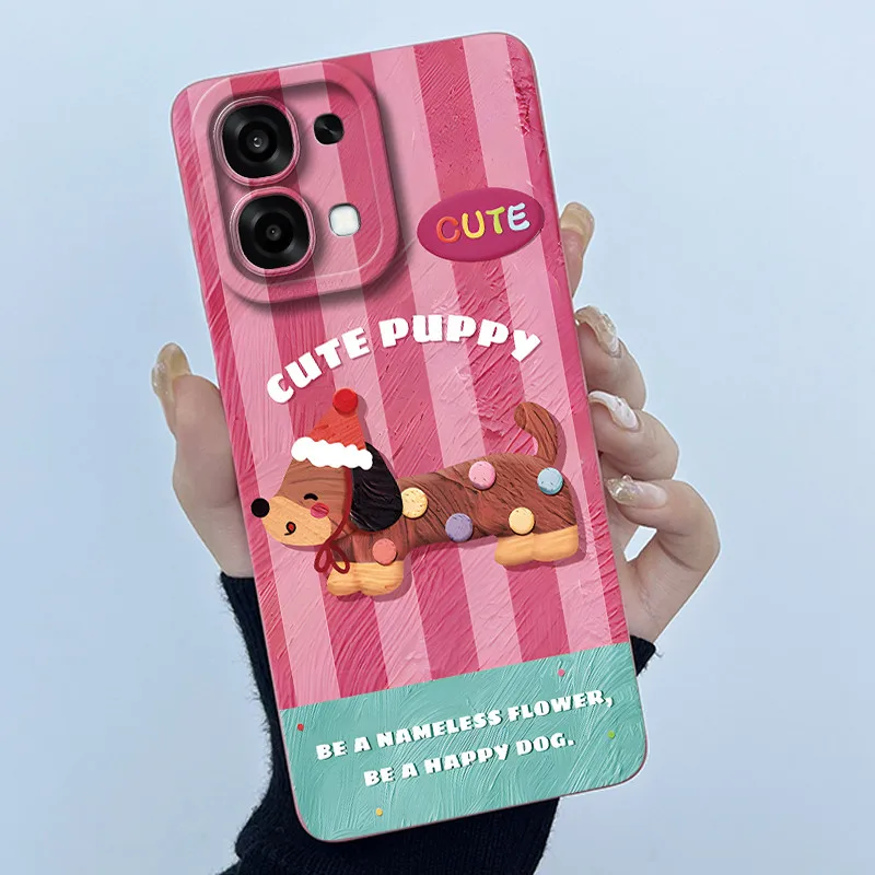 Cute Panda & Sweet Cats Silicone Soft Protective Case - Stylish & Durable Cover