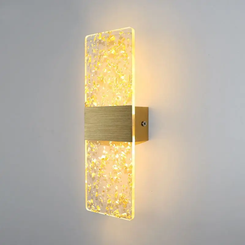 

Acrylic Indoor Wall Lamp 6W LED Wall Light Bedroom Living Room Balcony Aisle Bedside Lights Modern Nordic Sconce Lamps AC85-265V